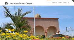 Desktop Screenshot of longbeachislamiccenter.com