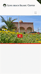 Mobile Screenshot of longbeachislamiccenter.com